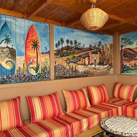 Traditional Moroccan House Taghazout Esterno foto