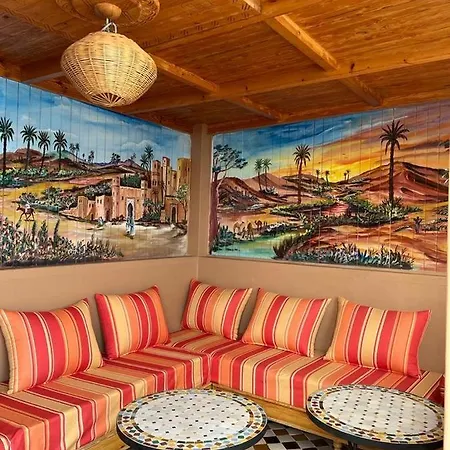 Traditional Moroccan House Taghazout Esterno foto